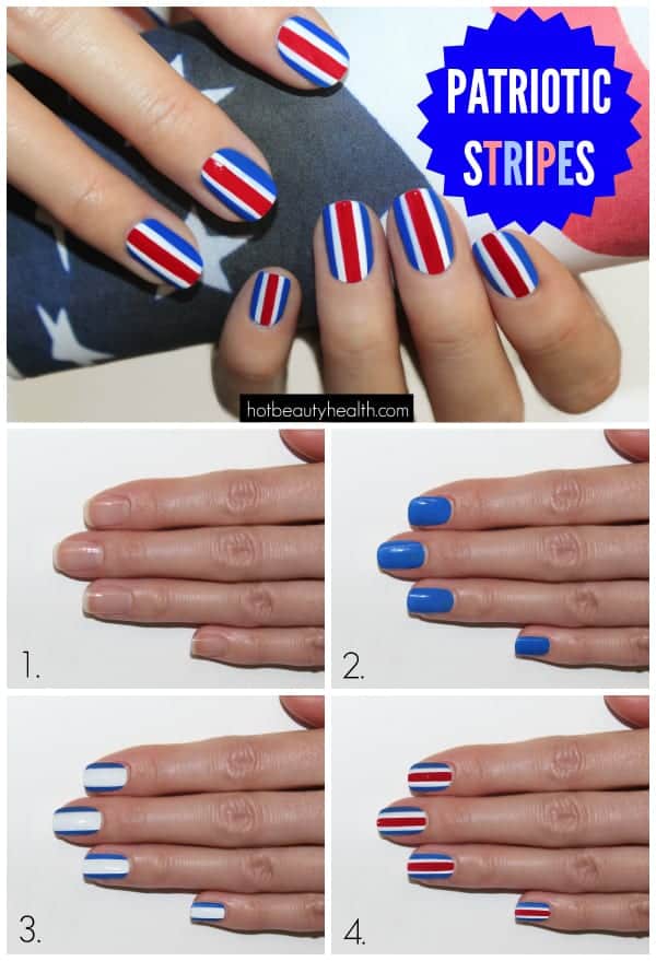 diy nail tip guide strips