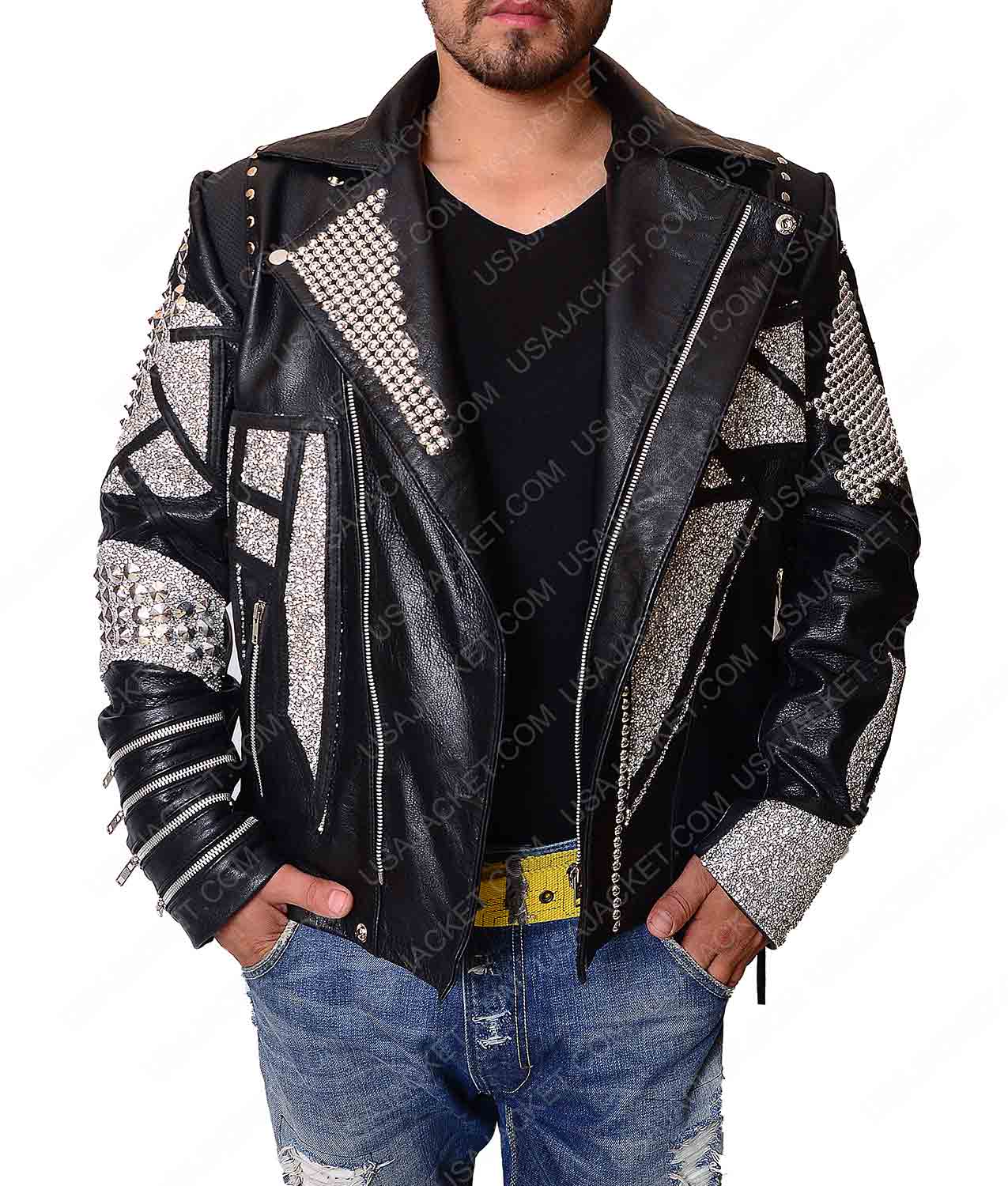 motorcycle leather jacket size guide