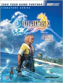 final fantasy x strategy guide