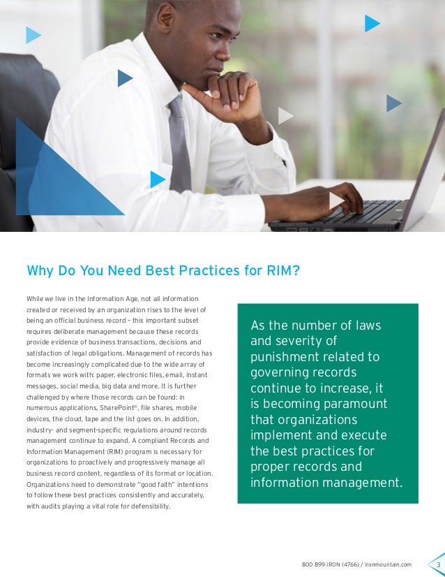 records management best practices guide