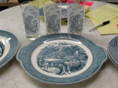 currier and ives dishes price guide