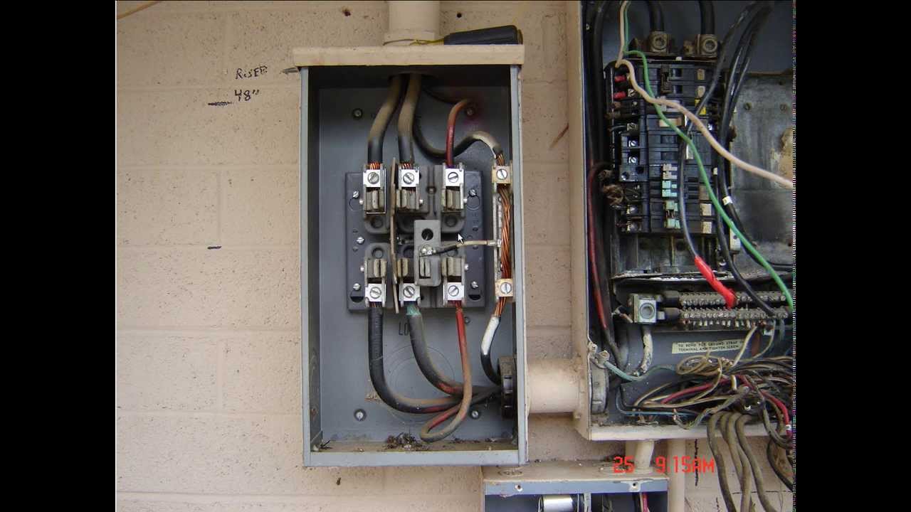 electric meter box installation guide