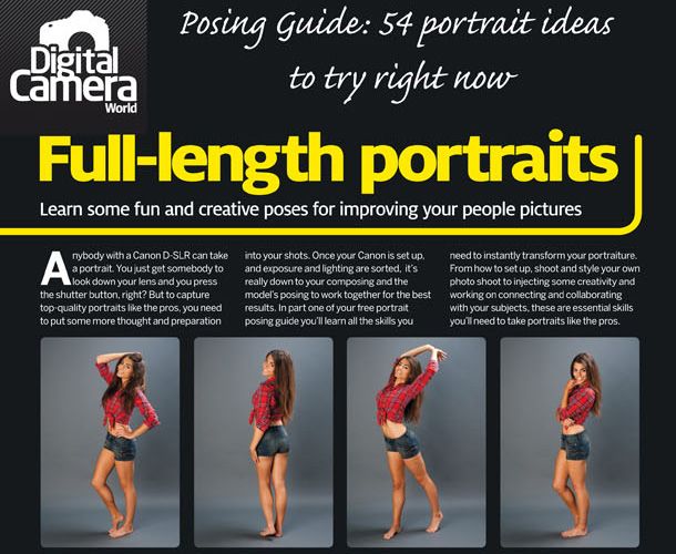 portrait photography posing guide pdf