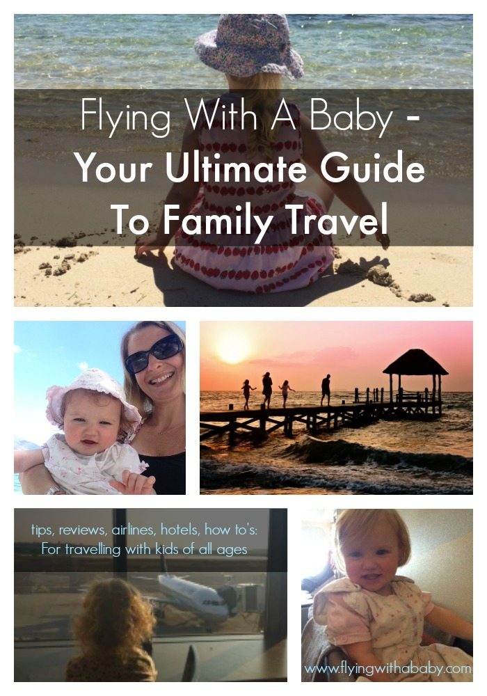 travel with children the essential guide for travelling families