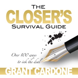 grant cardone closers survival guide audio