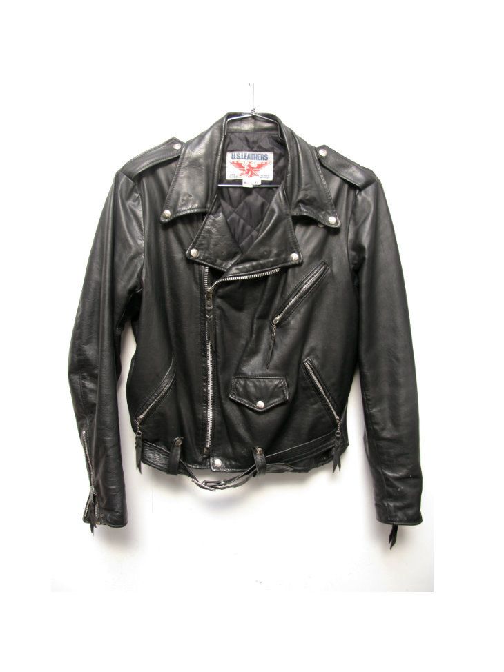 motorcycle leather jacket size guide
