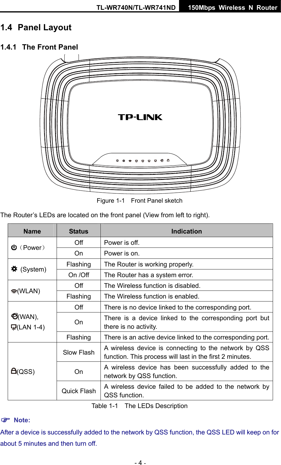 tp link router user guide