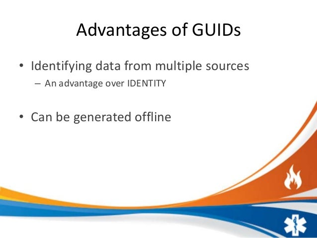 guid vs int primary key performance