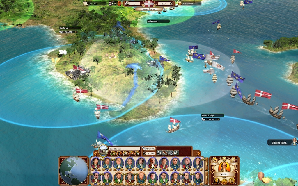 commander conquest of the americas guide