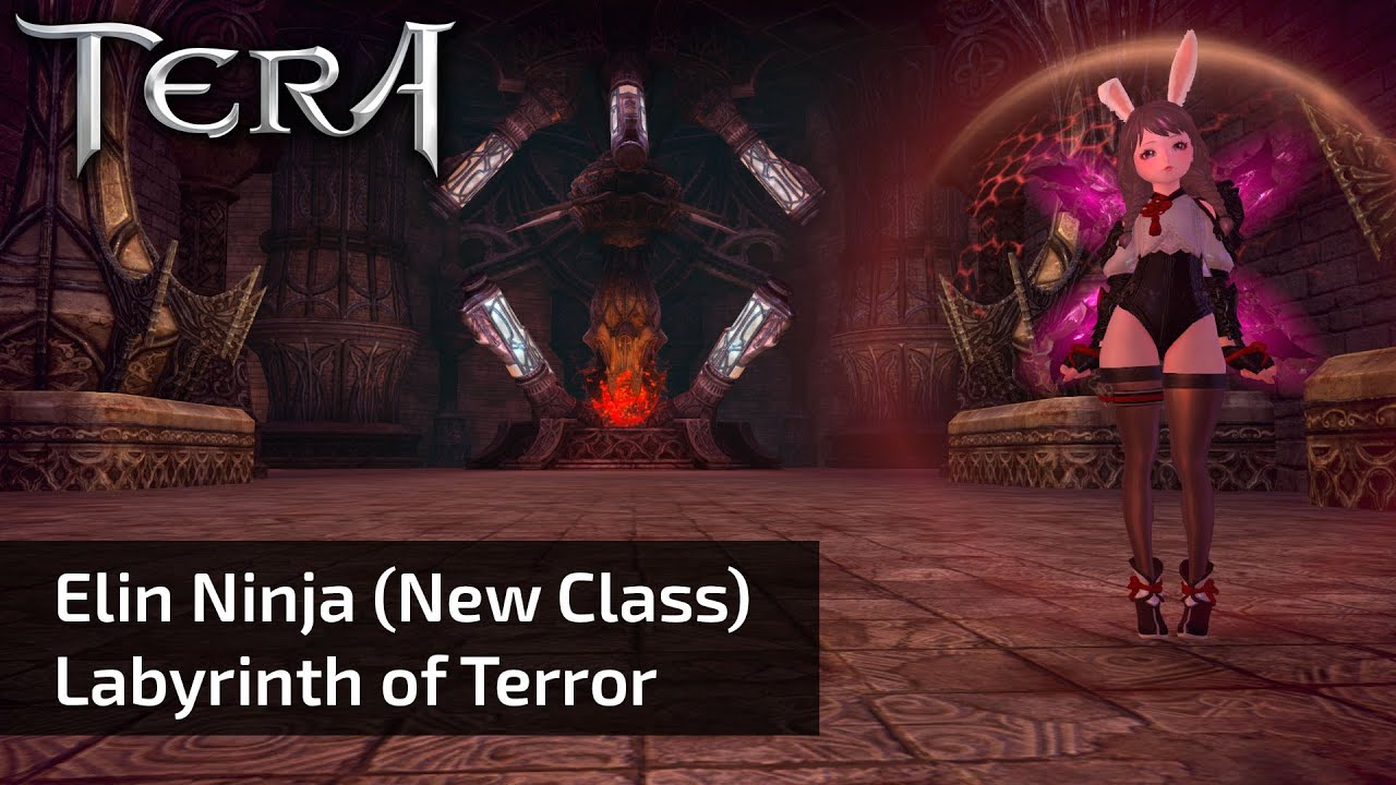 labyrinth of terror tera guide