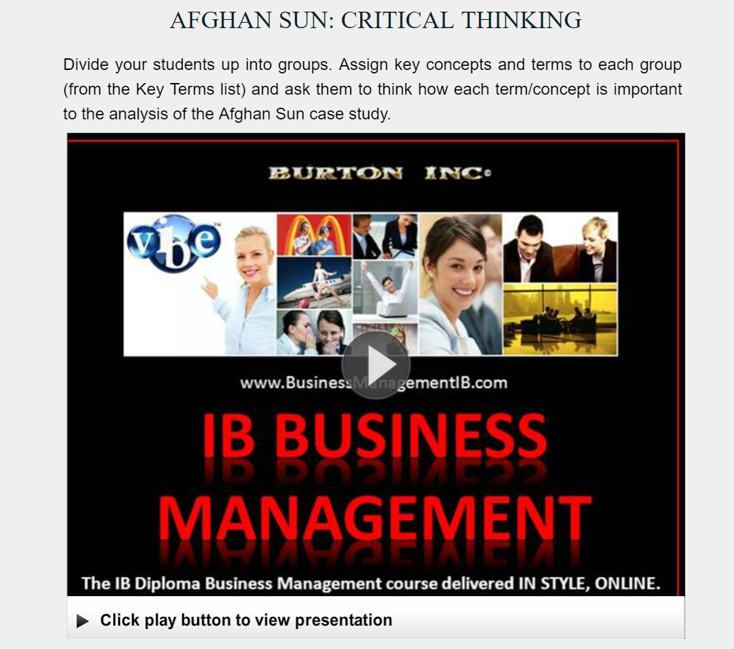 ib business and management guide 2018