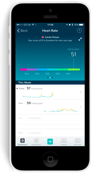 fitbit charge 2 guided breathing sessions