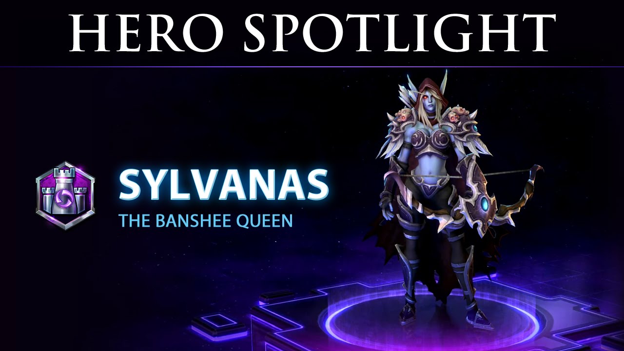 heroes of the storm sylvanas guide