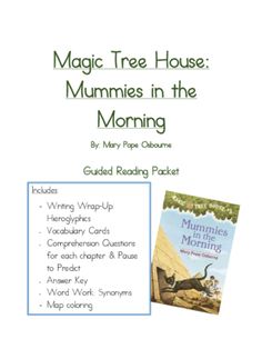 magic tree house guided reading level