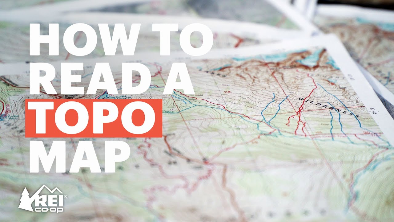 Map Reading Guide How To Use Topographic Maps