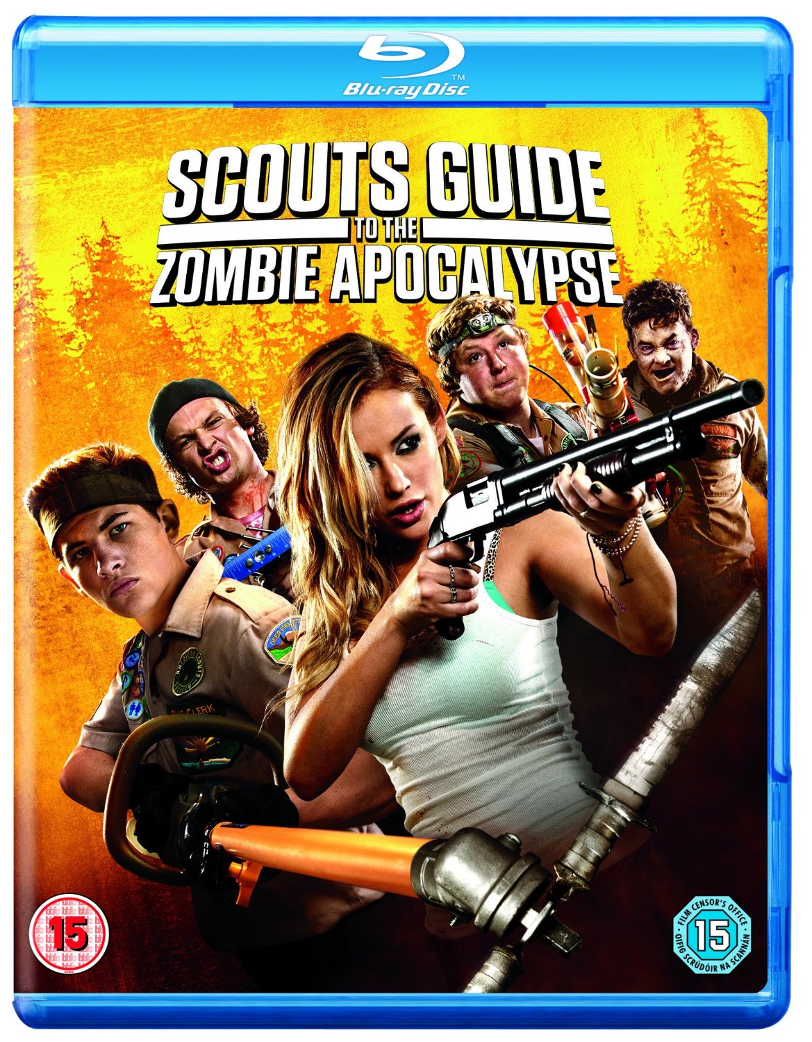scouts guide to the zombie apocalypse rating