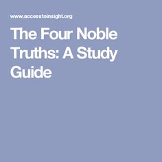 the truth project study guide