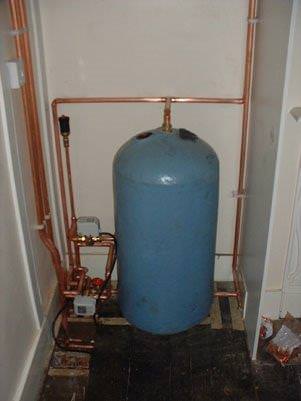 vented hot water cylinder installation guide